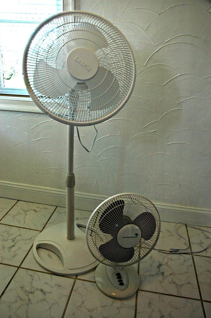 Ox 18" Rechargeable Standing Fan