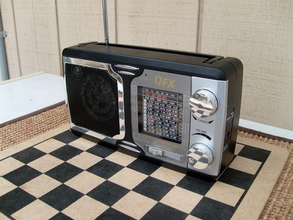 Rechargeable FM & USB Speaker