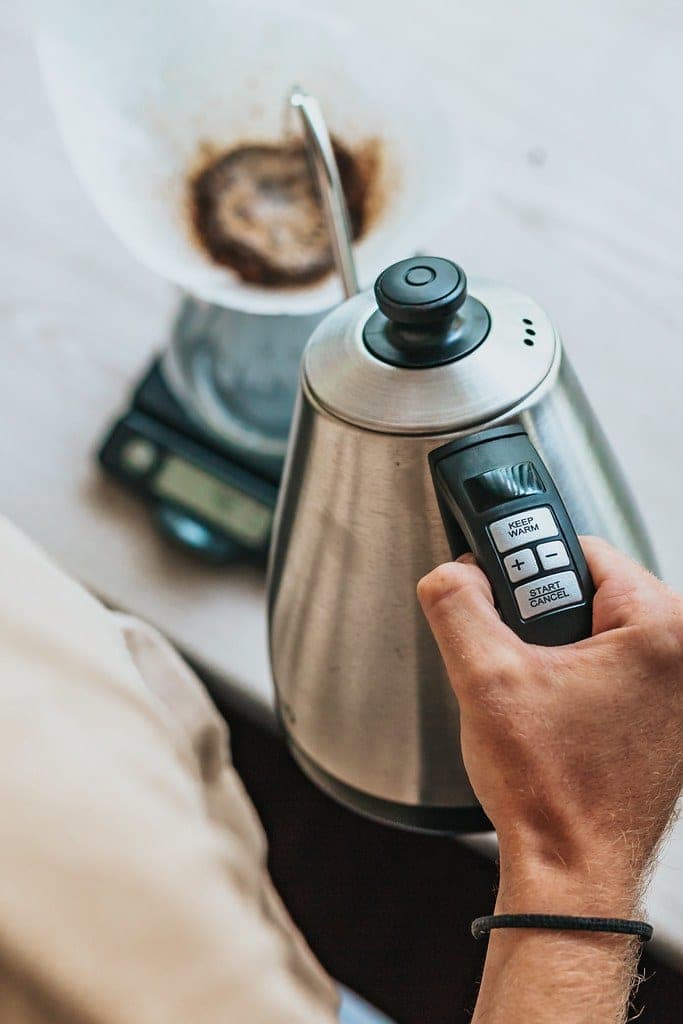 Silver Crest 2L Electric Kettle