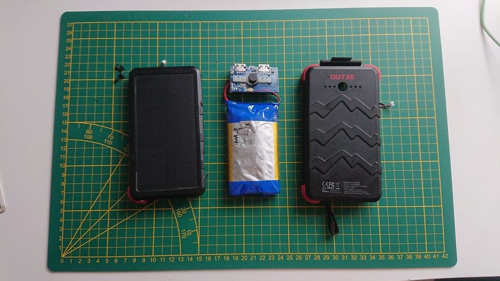 30,000mAh Rugged Solar Power Bank