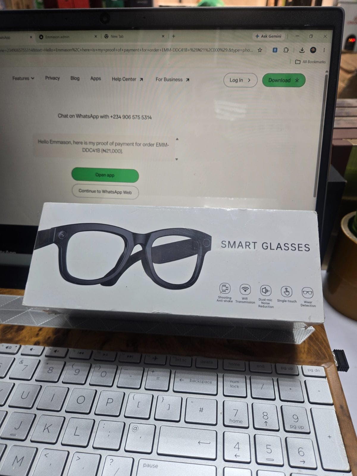 SMART GLASSES