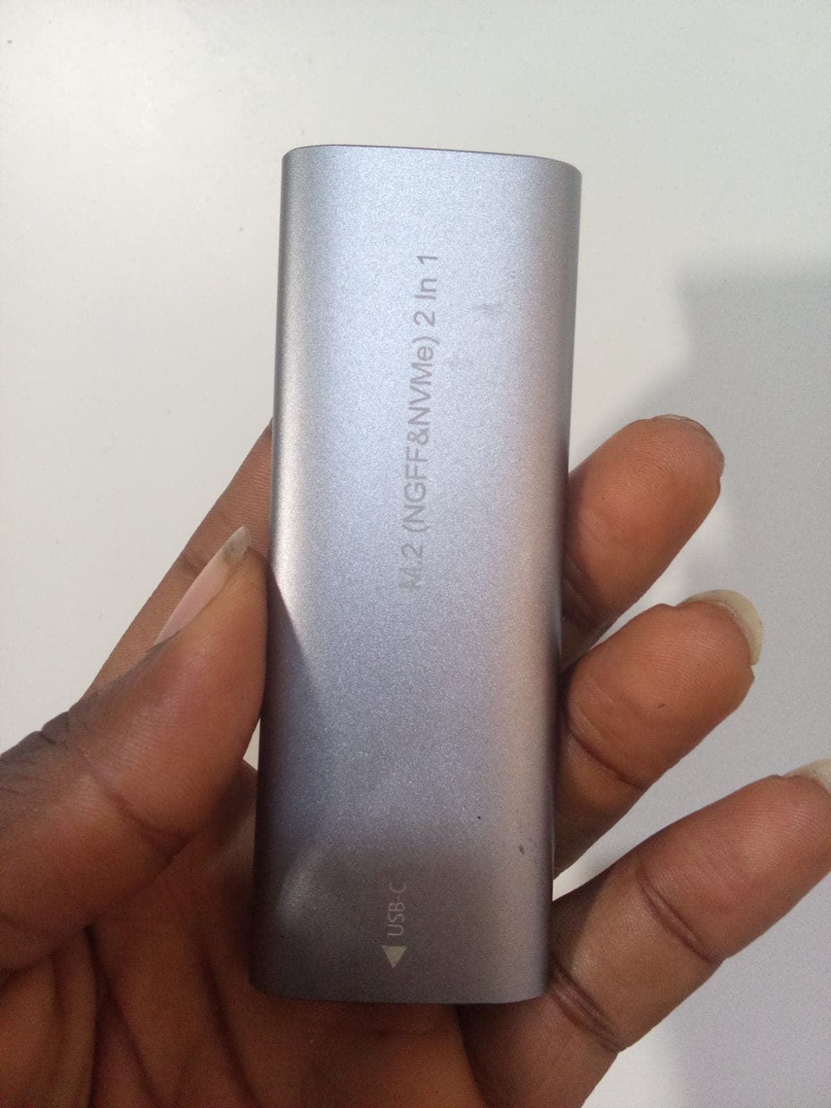 M.2 PORTABLE SSD (M.2(NGFF) TO USB 3.0 / 3.1 TYPE-C SSD CASE)